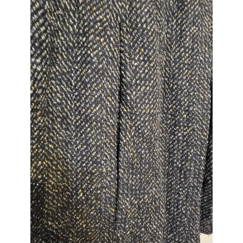 Vintage Coat 100% Wool Made in USA Workers Union Fashioned by Jill Jr.